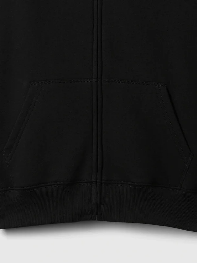 Sweat à capuche zippé Vintagesoft pour enfants