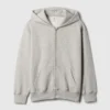 Sweat à capuche zippé Vintagesoft pour enfants
