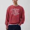 Sweat épais à logo Keith Haring