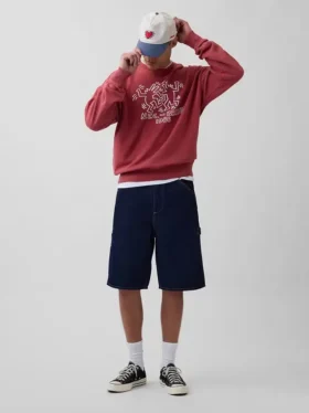 Sweat épais à logo Keith Haring