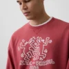 Sweat épais à logo Keith Haring