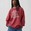 Sweat épais à logo Keith Haring