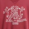 Sweat épais à logo Keith Haring