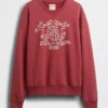 Sweat épais à logo Keith Haring