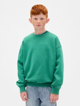 Sweat-shirt ample Vintagesoft pour enfants