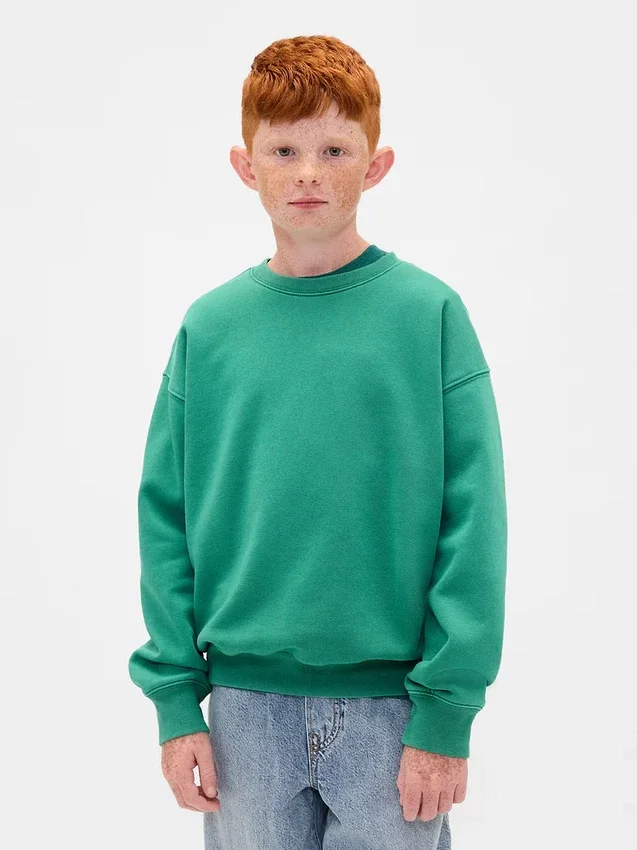 Sweat-shirt ample Vintagesoft pour enfants