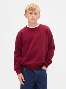 Sweat-shirt ample Vintagesoft pour enfants