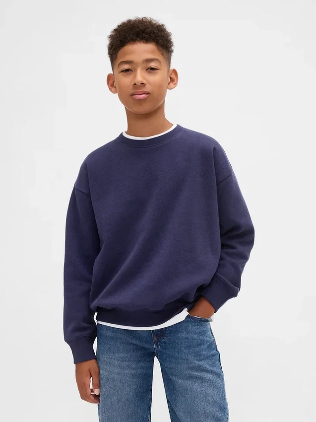 Sweat-shirt ample Vintagesoft pour enfants