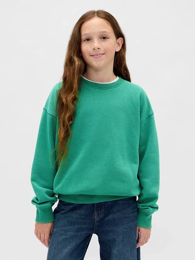 Sweat-shirt ample Vintagesoft pour enfants