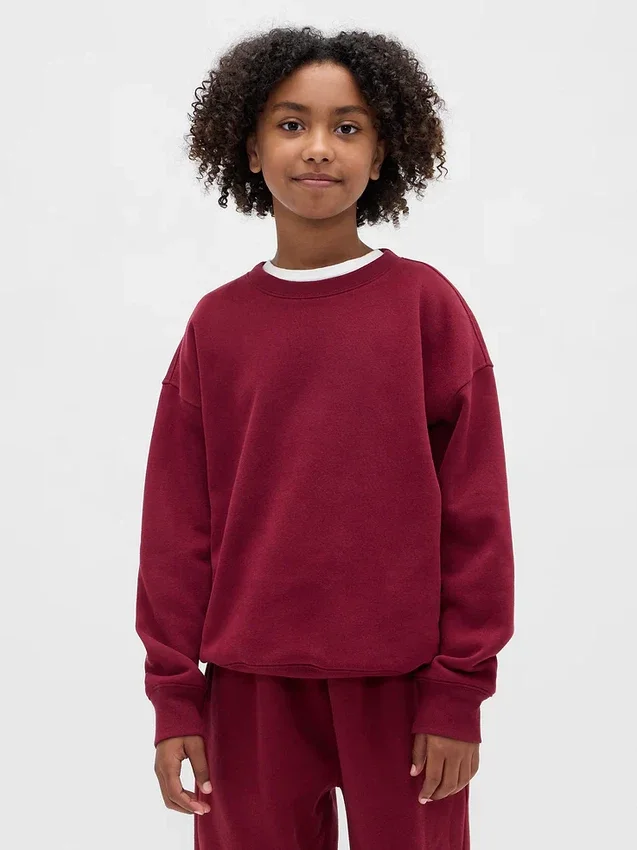 Sweat-shirt ample Vintagesoft pour enfants