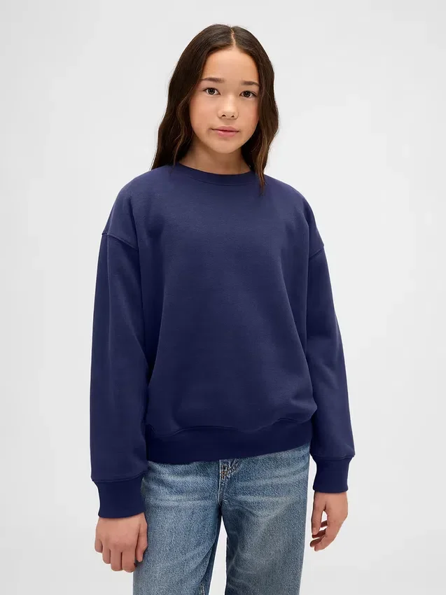 Sweat-shirt ample Vintagesoft pour enfants