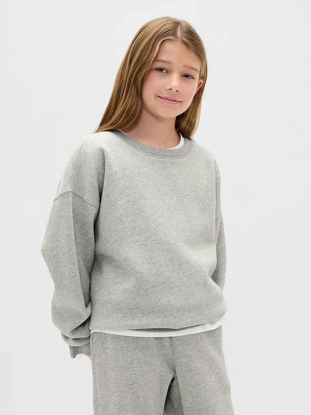 Sweat-shirt ample Vintagesoft pour enfants