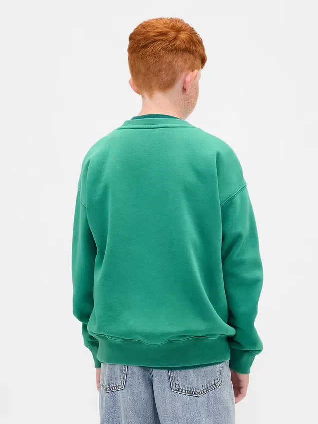 Sweat-shirt ample Vintagesoft pour enfants