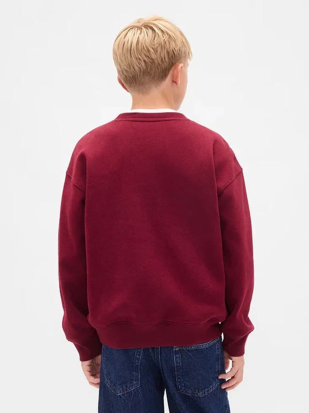 Sweat-shirt ample Vintagesoft pour enfants