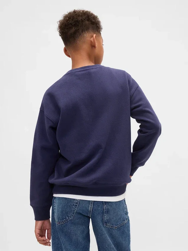 Sweat-shirt ample Vintagesoft pour enfants
