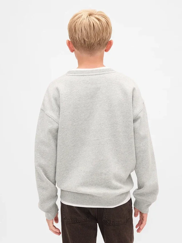 Sweat-shirt ample Vintagesoft pour enfants