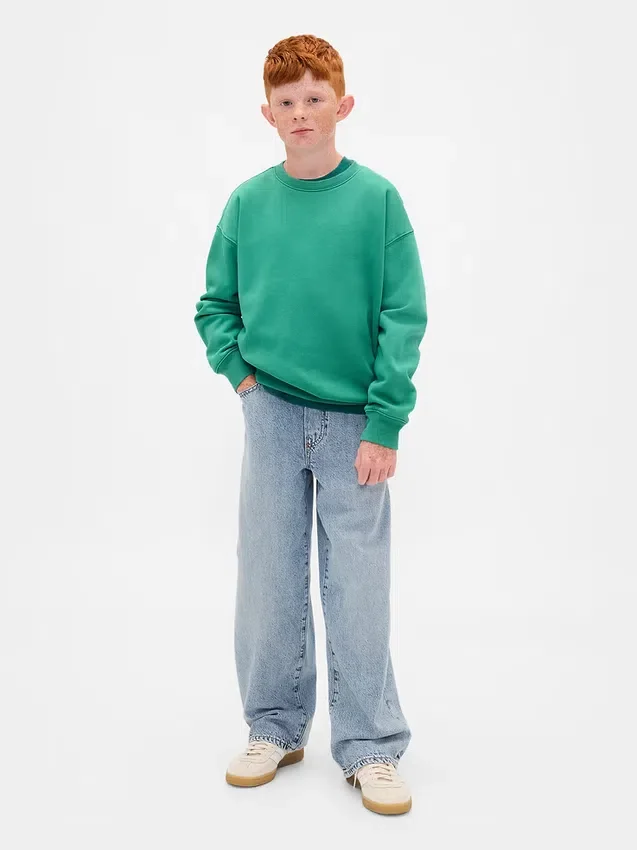 Sweat-shirt ample Vintagesoft pour enfants