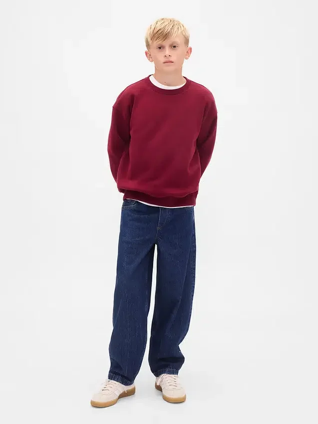 Sweat-shirt ample Vintagesoft pour enfants