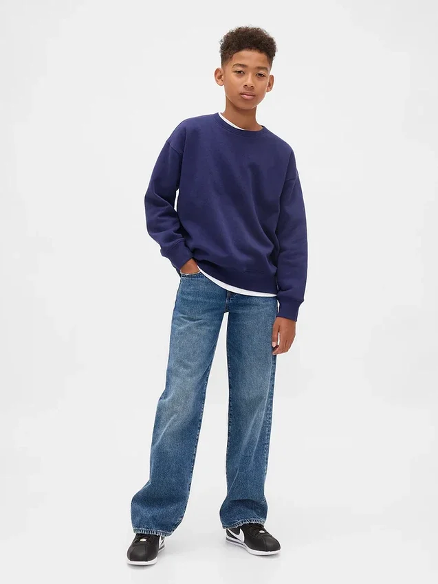 Sweat-shirt ample Vintagesoft pour enfants