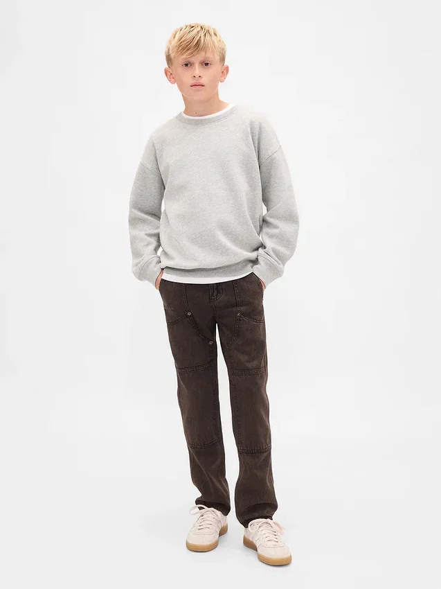 Sweat-shirt ample Vintagesoft pour enfants