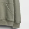 Sweat-shirt à col rond et poche Vintagesoft pour enfants, coupe décontractée