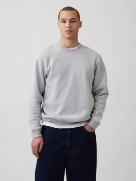 Sweat-shirt à col rond Vintagesoft pour adulte
