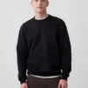 Sweat-shirt à col rond Vintagesoft pour adulte