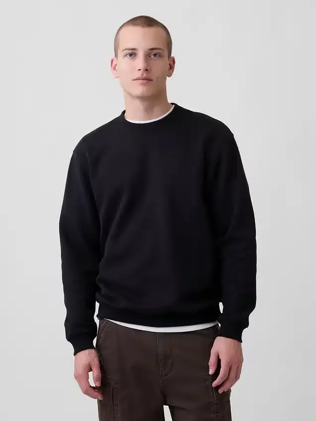 Sweat-shirt à col rond Vintagesoft pour adulte