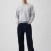 Sweat-shirt à col rond Vintagesoft pour adulte