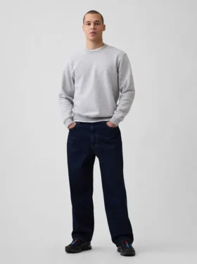 Sweat-shirt à col rond Vintagesoft pour adulte