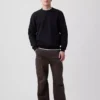 Sweat-shirt à col rond Vintagesoft pour adulte
