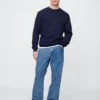 Sweat-shirt à col rond Vintagesoft pour adulte