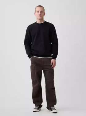 Sweat-shirt à col rond Vintagesoft pour adulte