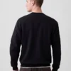 Sweat-shirt à col rond Vintagesoft pour adulte