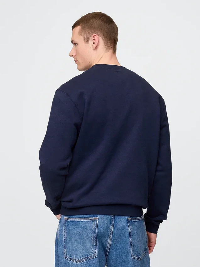 Sweat-shirt à col rond Vintagesoft pour adulte