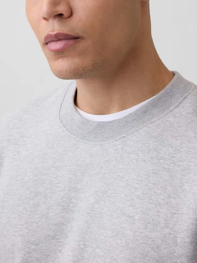 Sweat-shirt à col rond Vintagesoft pour adulte