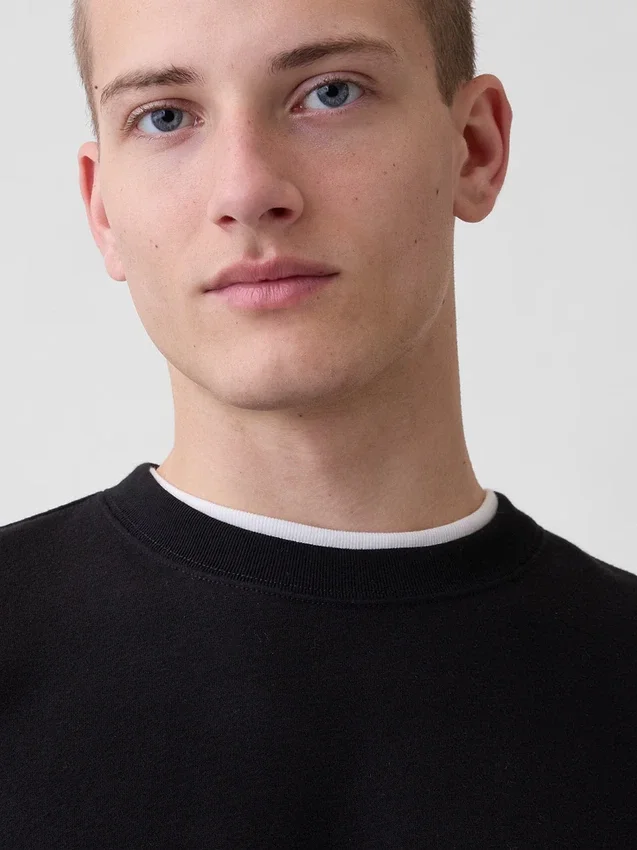 Sweat-shirt à col rond Vintagesoft pour adulte