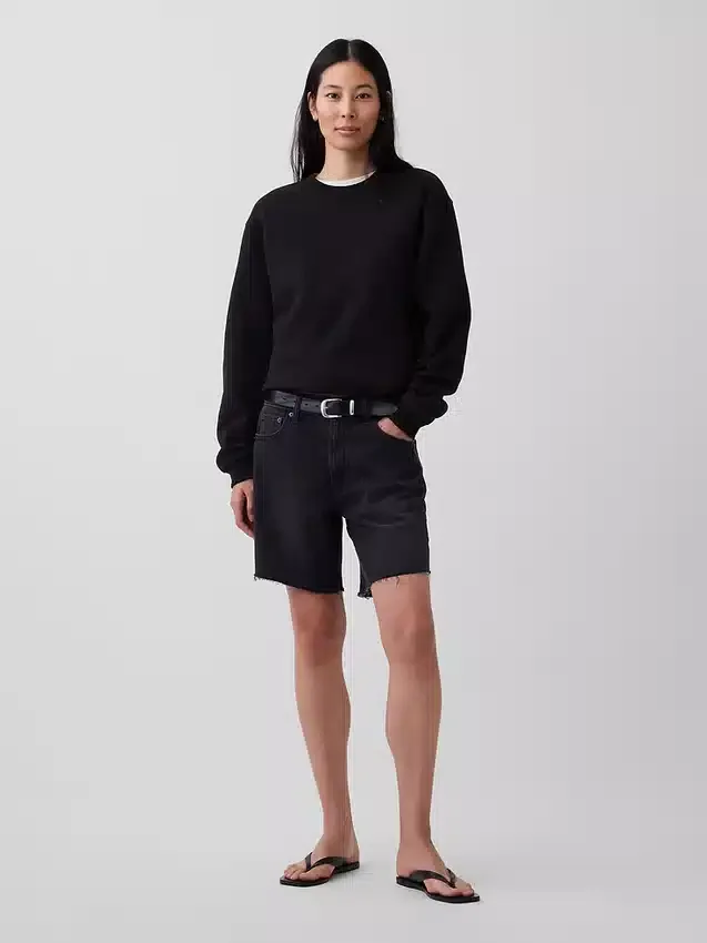 Sweat-shirt à col rond Vintagesoft pour adulte