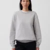 Sweat-shirt à col rond Vintagesoft pour adulte