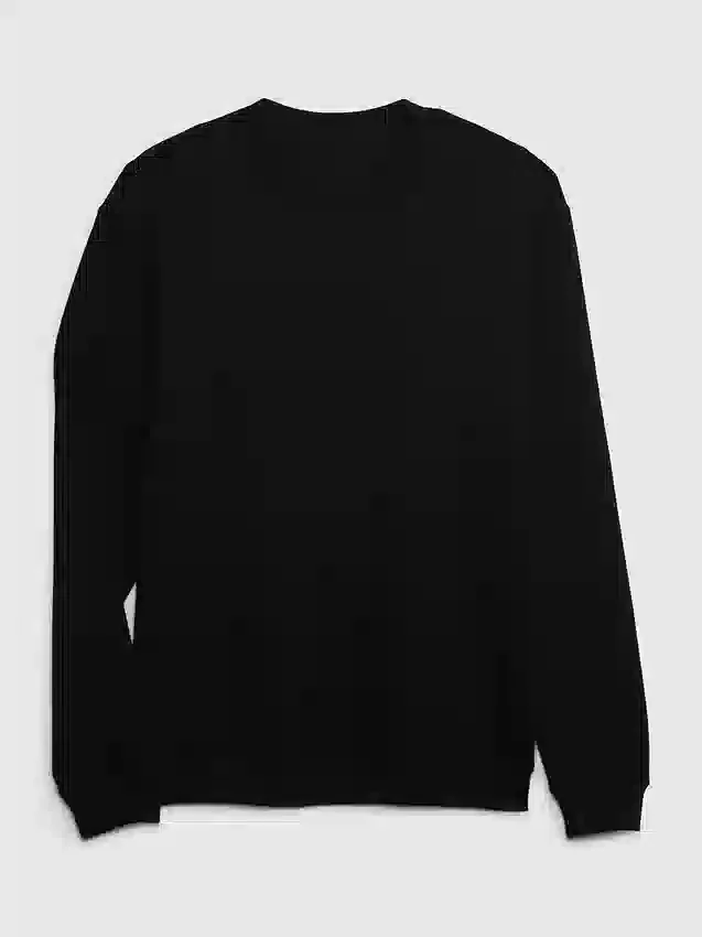 Sweat-shirt à col rond Vintagesoft pour adulte