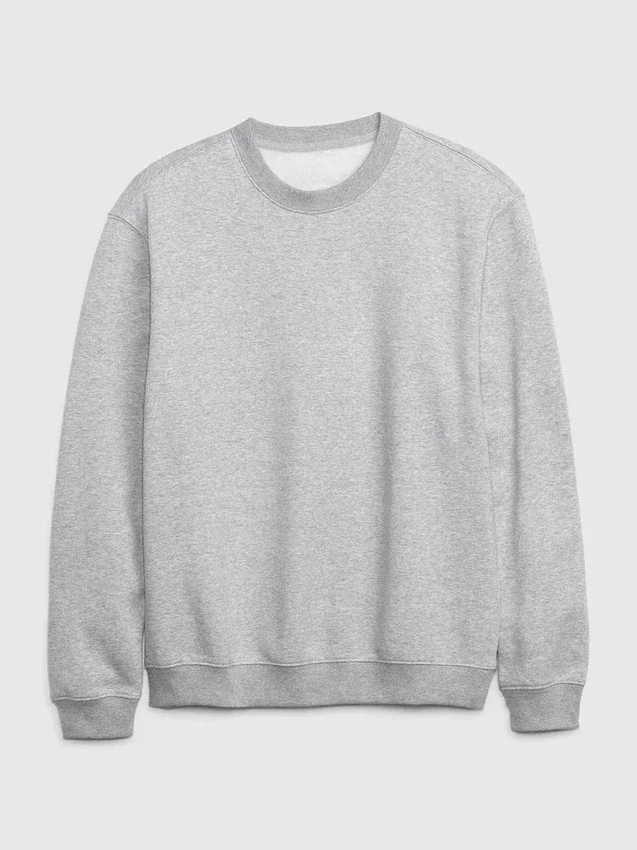Sweat-shirt à col rond Vintagesoft pour adulte