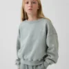 Sweat-shirt à col rond Vintagesoft Wedge pour enfants
