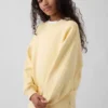 Sweat-shirt à col rond Vintagesoft Wedge pour enfants