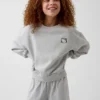 Sweat-shirt à col rond Vintagesoft Wedge pour enfants