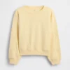Sweat-shirt à col rond Vintagesoft Wedge pour enfants
