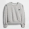 Sweat-shirt à col rond Vintagesoft Wedge pour enfants