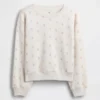 Sweat-shirt à col rond Vintagesoft Wedge pour enfants