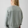 Sweat-shirt à col rond Vintagesoft Wedge pour enfants