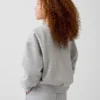 Sweat-shirt à col rond Vintagesoft Wedge pour enfants