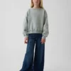Sweat-shirt à col rond Vintagesoft Wedge pour enfants